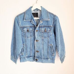 KC Collections Denim Jacket Size S